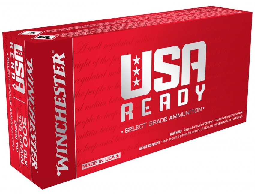 WIN USA RED 300AAC 125 20 - 556 Black Friday Promotion